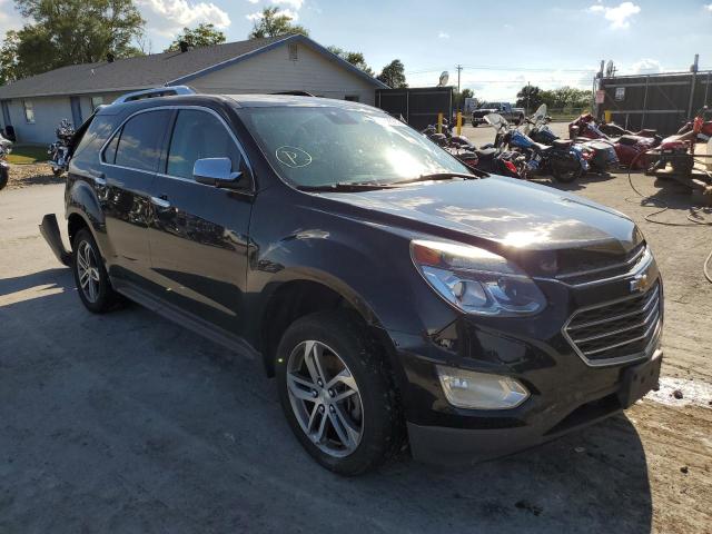 Salvage cars for sale from Copart Sikeston, MO: 2017 Chevrolet Equinox Premier