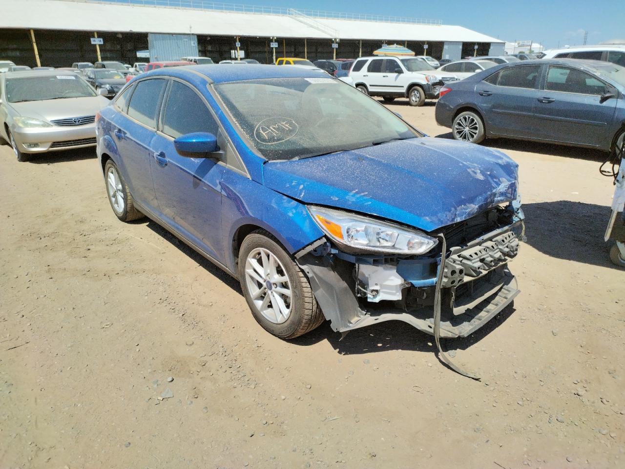 1FADP3F21JL230708 2018 Ford Focus Se