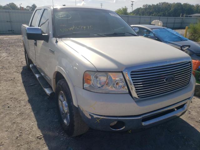 Salvage cars for sale from Copart Montgomery, AL: 2007 Ford F150 Super