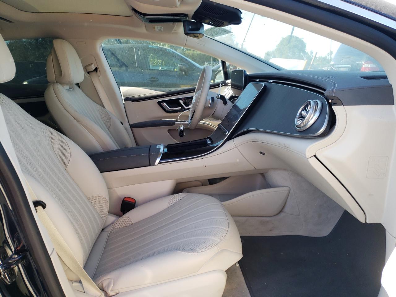 2022 Mercedes-Benz Eqs 450+ VIN: W1KCG2DB6NA001001 Lot: 57709242