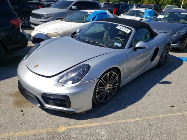 2015 PORSCHE BOXSTER S WP0CB2A81FK130048