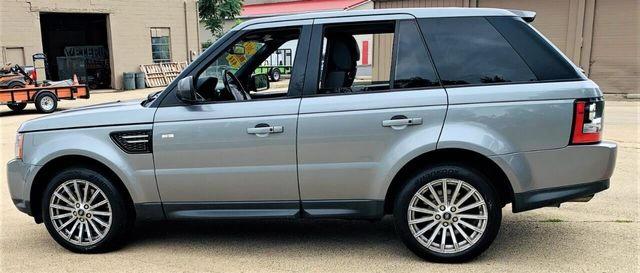 Паркетники LAND ROVER RANGEROVER 2013 Черный