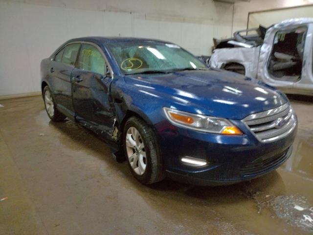 Salvage cars for sale from Copart Davison, MI: 2012 Ford Taurus SEL