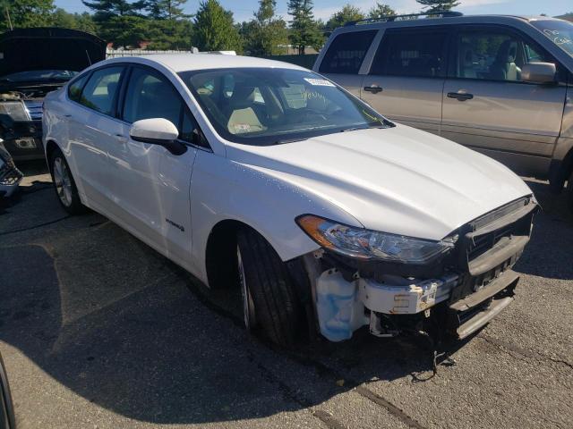 Salvage cars for sale from Copart Exeter, RI: 2019 Ford Fusion SE