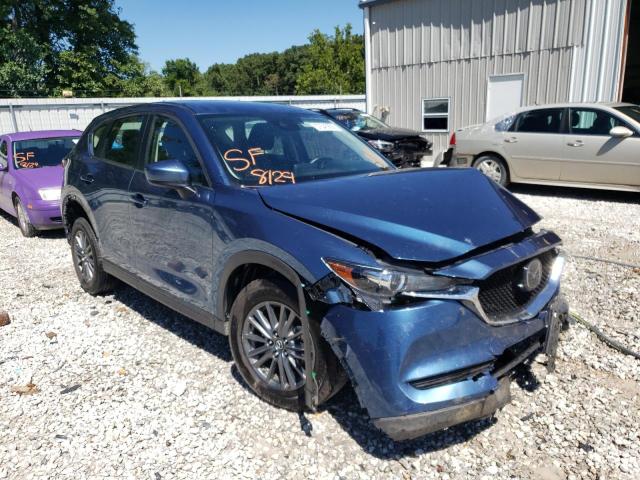 2020 MAZDA CX-5 SPORT - JM3KFABM6L0744551