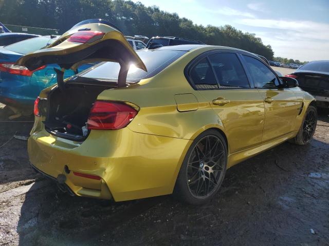 2018 BMW M3 - WBS8M9C51J5J80217