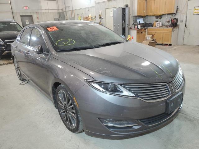 Salvage cars for sale from Copart Columbia, MO: 2014 Lincoln MKZ