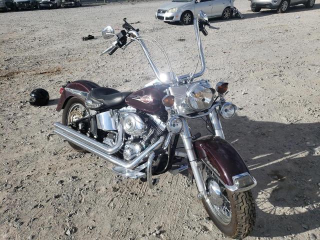 Salvage cars for sale from Copart Albuquerque, NM: 2007 Harley-Davidson Flstc