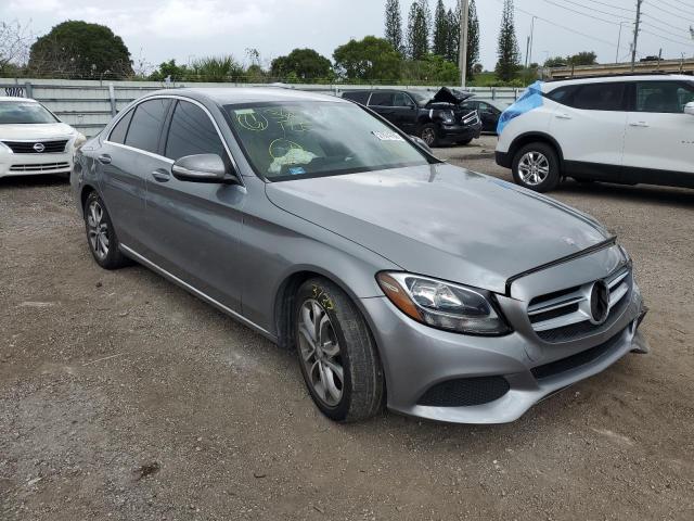 Vehiculos salvage en venta de Copart Miami, FL: 2015 Mercedes-Benz C300