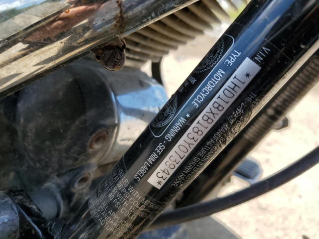 2003 HARLEY-DAVIDSON FLSTFI 1HD1BXB183Y073943