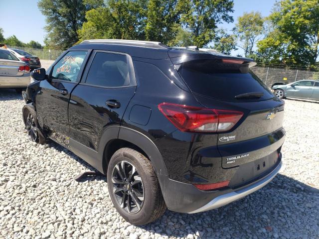 2022 CHEVROLET TRAILBLAZR KL79MRSL2NB122861