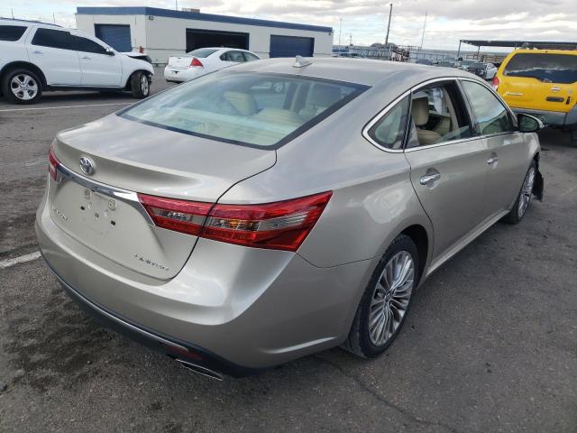 2017 TOYOTA AVALON LIM 4T1BK1EB9HU248878