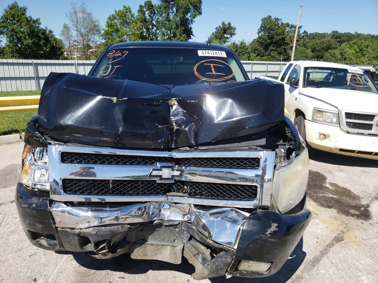 2GCEK19J381312363 2008 Chevrolet Silverado K1500