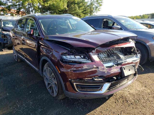 2019 Lincoln Nautilus Reserve