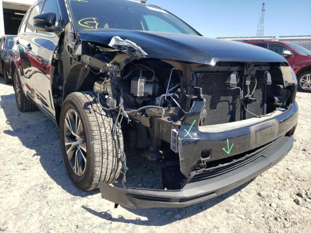 2016 TOYOTA HIGHLA XLE 5TDJKRFH0GS327568
