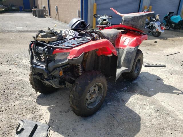2022 HONDA TRX420 FM 1HFTE40K1N4802232