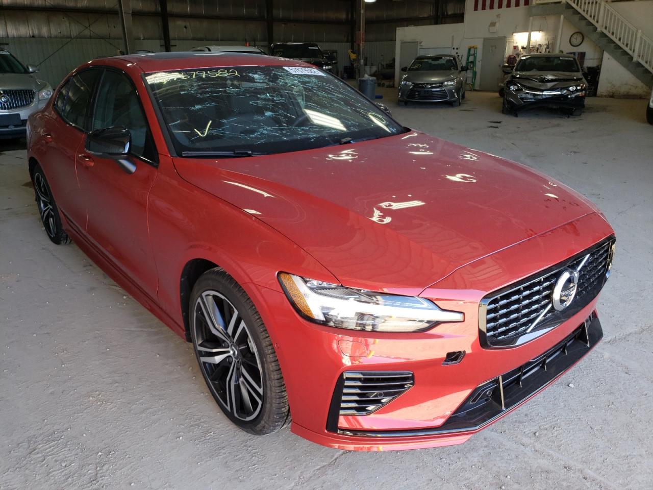7JRH60FM5NG191989 VOLVO S60 T8 REC 2022