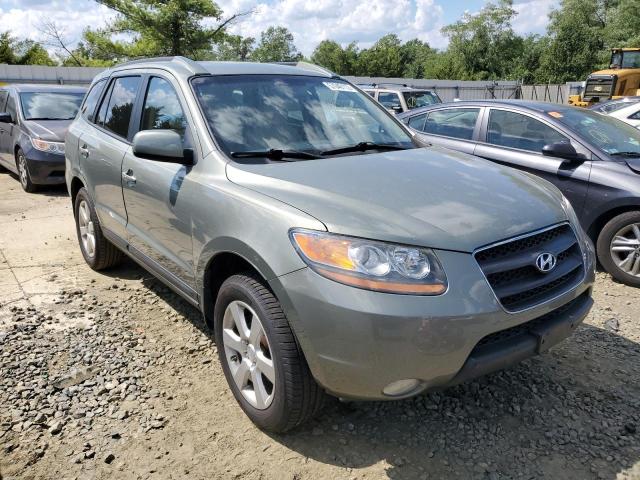 Salvage cars for sale from Copart Windsor, NJ: 2008 Hyundai Santa FE S