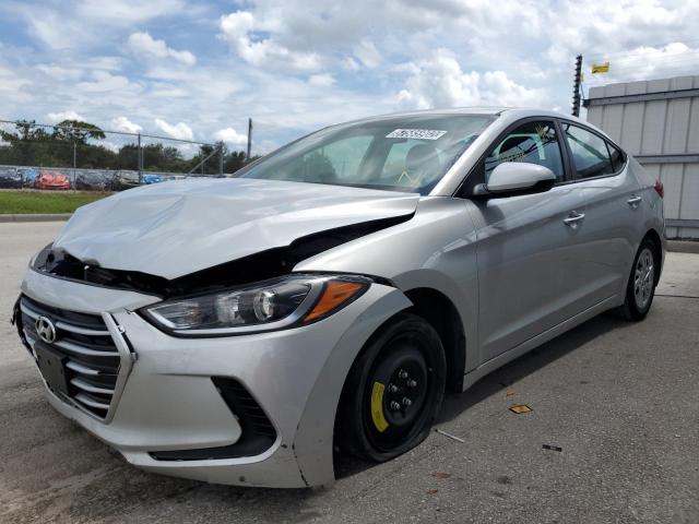 2018 HYUNDAI ACCENT GL 5NPD74LF7JH356051