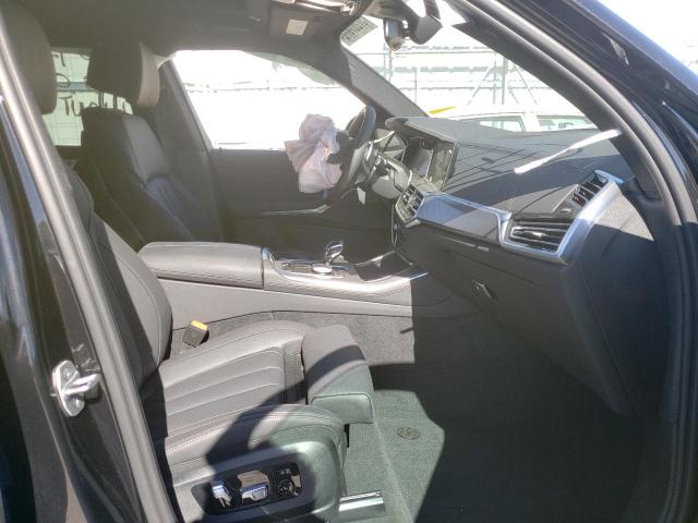 2022 BMW X5 M50I 5UXJU4C02N9M52500