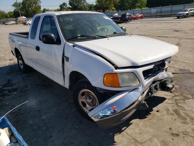 Ford F150 salvage cars for sale: 2004 Ford F-150 Heri