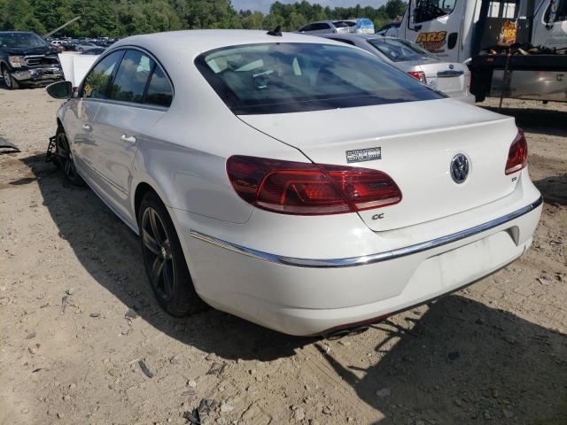 2017 VOLKSWAGEN CC SPORT - WVWKP7AN5HE502640