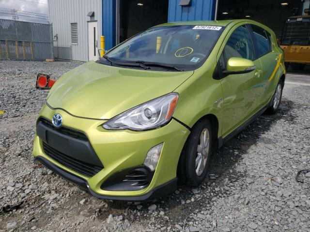 2017 TOYOTA PRIUS C - JTDKDTB34H1597116