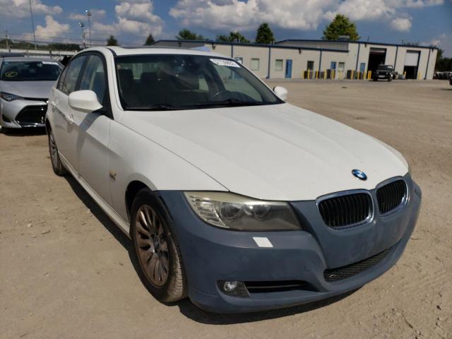 Salvage cars for sale from Copart Finksburg, MD: 2009 BMW 328 XI SUL