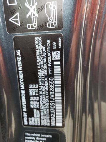 2018 BMW M240XI WBA2J7C51JVB28550