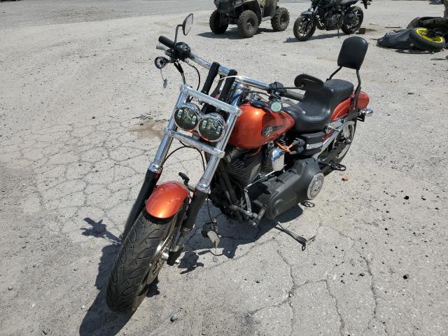 2011 HARLEY-DAVIDSON FXDF 1HD1GY418BC328445