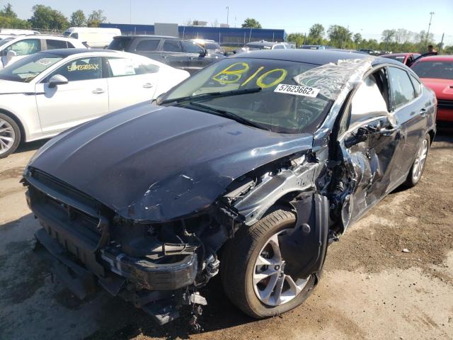 3FA6P0HD6LR186926 2020 FORD FUSION, photo no. 2