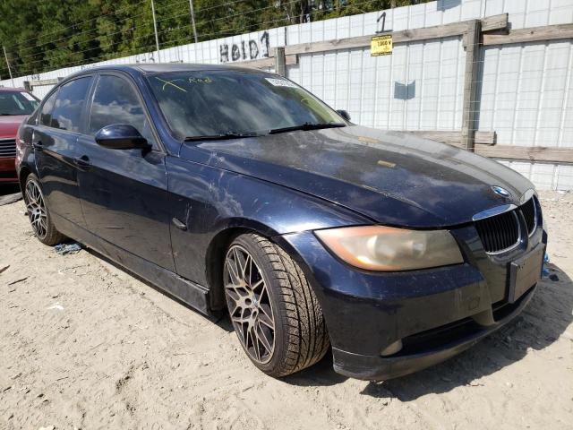 Salvage cars for sale from Copart Seaford, DE: 2006 BMW 325 I