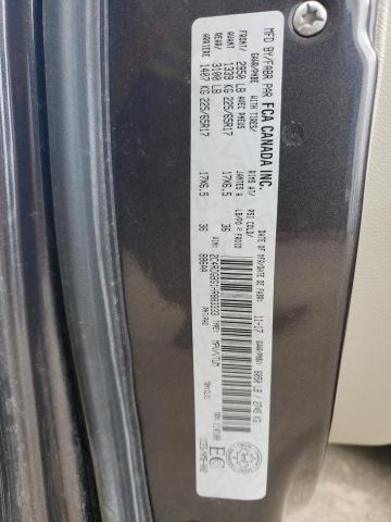 2017 DODGE GRAND CARA - 2C4RDGBG1HR883333