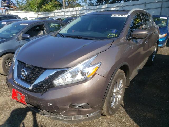 2017 NISSAN MURANO S/S 5N1AZ2MH7HN101553