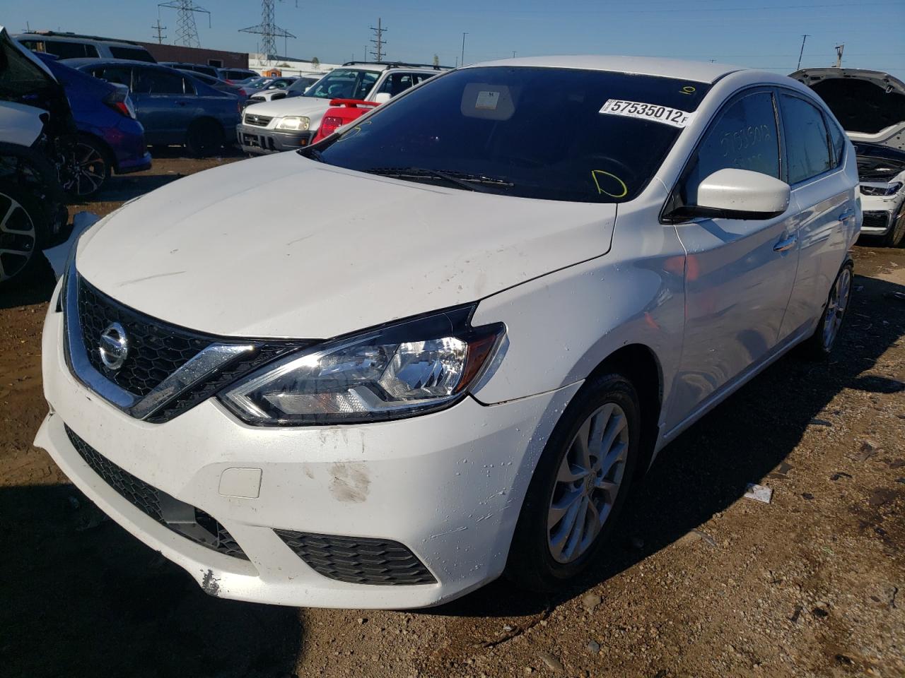 2018 Nissan Sentra S vin: 3N1AB7AP4JY229097