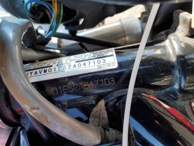 2002 YAMAHA XVS65 BASE JYAVM01E52A047103