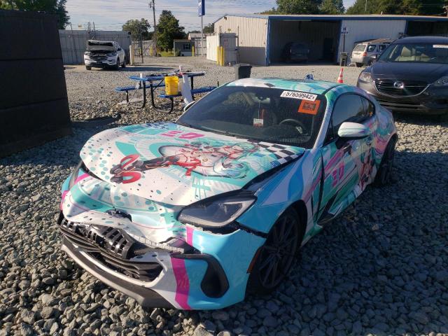 Auction sale of the 2022 SUBARU BRZ , vin: JF1ZDBE17N9700325, lot number: 57659942