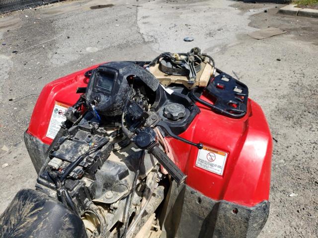 2022 HONDA TRX420 FM 1HFTE40K1N4802232