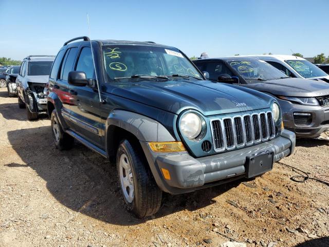 2006 Jeep Liberty Sport