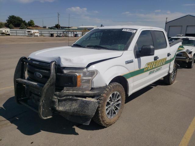 2020 FORD F150 POLIC 1FTEW1P42LKE10374