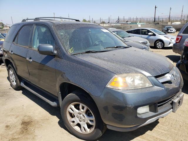 Salvage cars for sale from Copart San Martin, CA: 2004 Acura MDX Touring