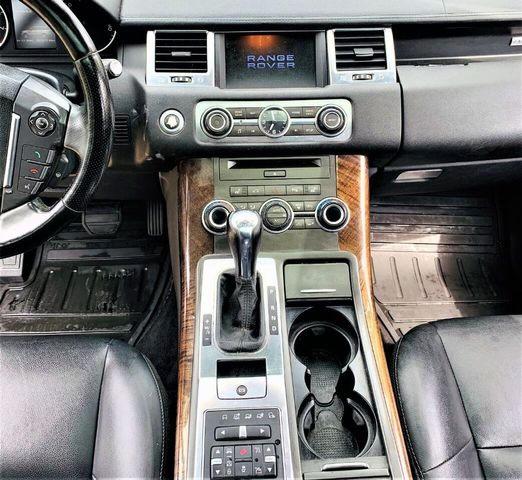 Паркетники LAND ROVER RANGEROVER 2013 Черный