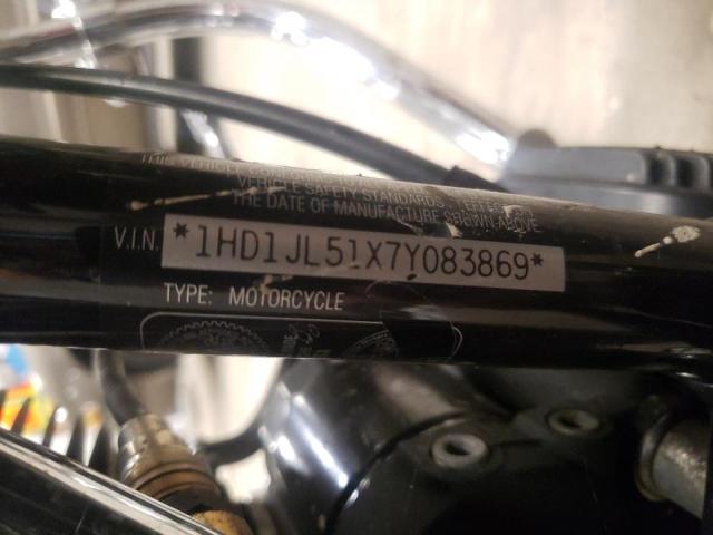 2007 HARLEY-DAVIDSON FXST CUSTO 1HD1JL51X7Y083869