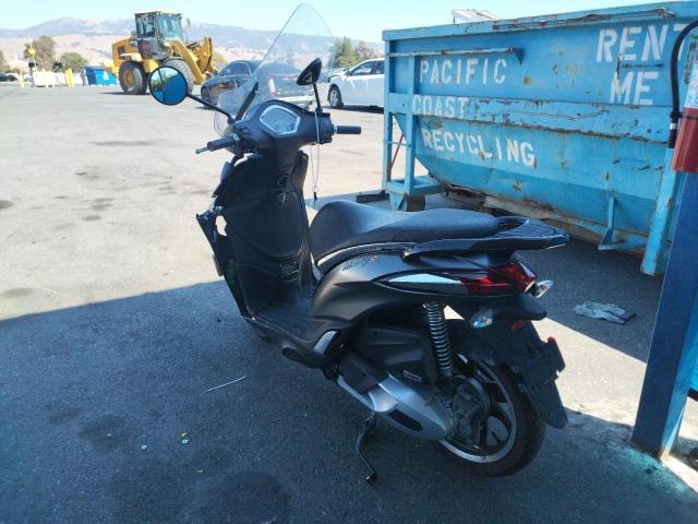 2020 PIAGGIO MOTORCYCLE ZAPM898G3L7001413