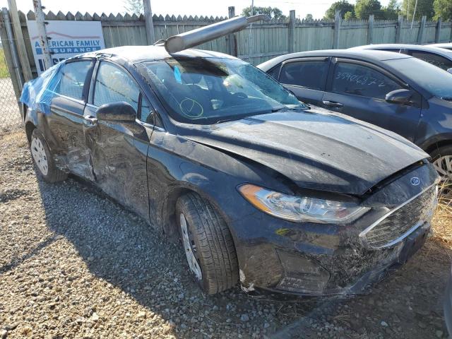 Salvage cars for sale from Copart Columbia, MO: 2020 Ford Fusion S