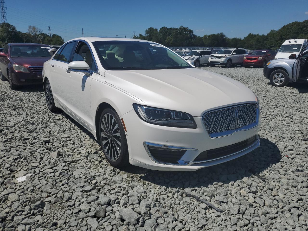 3LN6L5G96JR602272 LINCOLN MKZ BLACK 2018