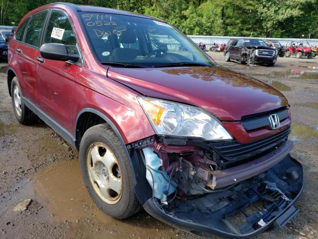 Salvage cars for sale from Copart Lyman, ME: 2008 Honda CR-V LX