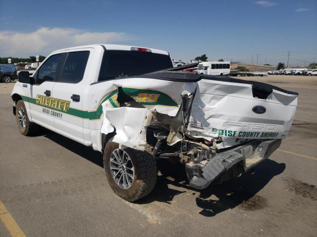 2020 FORD F150 POLIC 1FTEW1P42LKE10374