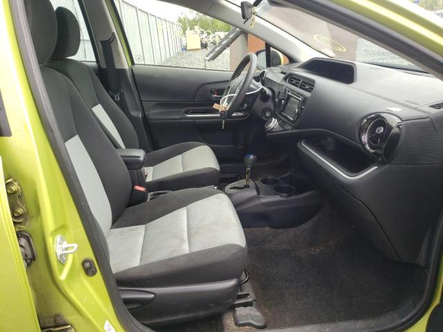 2017 TOYOTA PRIUS C - JTDKDTB34H1597116
