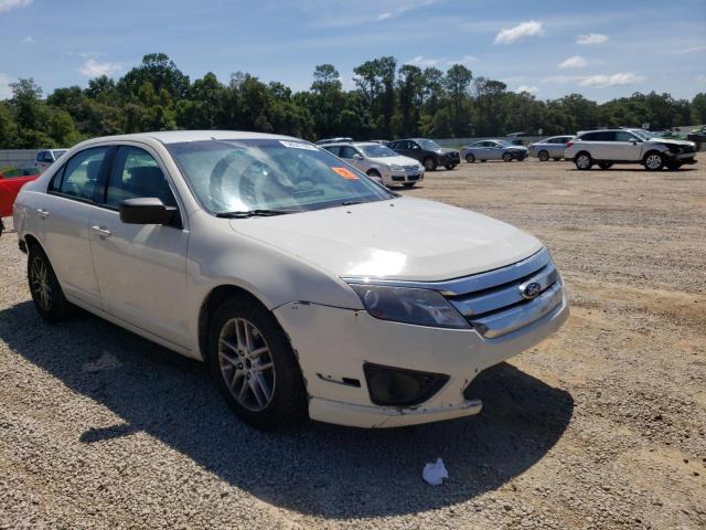 Salvage cars for sale from Copart Theodore, AL: 2012 Ford Fusion S